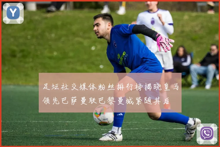 足坛社交媒体粉丝排行榜揭晓皇马领先巴萨曼联巴黎曼城紧随其后